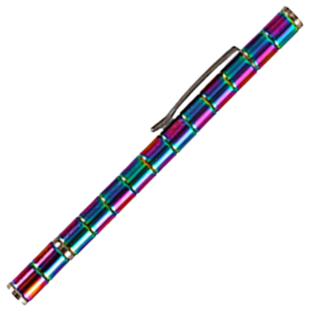 Caneta magnética antiestresse Qhou para escrita e desenho, com cores múltiplas e design inovador.