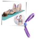 Equipamento de fitness Tenflyer para pernas, ideal para treino e exercícios de fortalecimento das coxas e panturrilhas.
