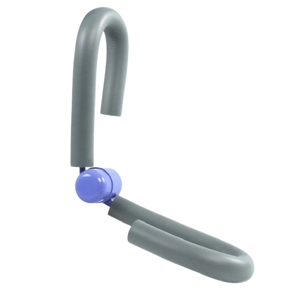 Equipamento de fitness para as pernas Tenflyer, usado em treino de musculação e exercícios de fortalecimento muscular.