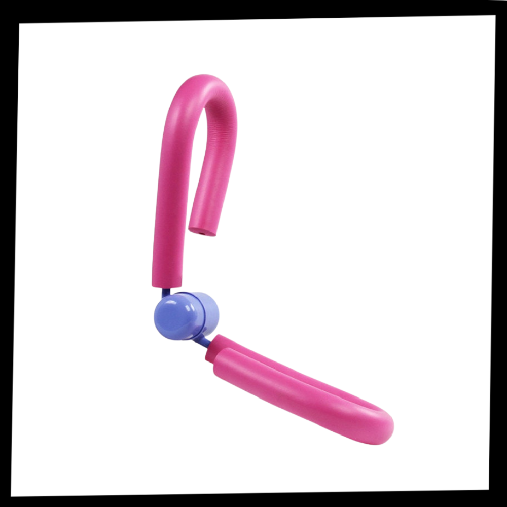 Equipamento de fitness para as pernas Tenflyer, aparelho de treinamento e exercício para fortalecer as pernas.