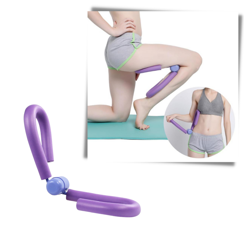 Equipamento de fitness Tenflyer para treino de pernas, com resistência ampla para exercícios de musculação e fortalecimento.