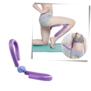Equipamento de fitness Tenflyer para treino de pernas, com resistência ampla para exercícios de musculação e fortalecimento.