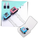 Calculadora educativa Setoy, brinquedo de exercícios de matemática com diferentes estilos, ideal para aprendizado divertido.