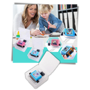 Carimbo de exercício de matemática Setoy, brinquedo educativo para ajudar no aprendizado de operações matemáticas.