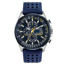 Relógio Curren de quartzo de luxo à prova d'água, com mostrador azul e pulseira de couro, para uso casual ou formal.