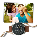 Relógio Curren de quartzo de luxo à prova d'água, com pulseira de couro e mostrador elegante para ocasiões especiais.