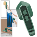 Acessório mini ferro a vapor Wepro para aparelhos de lavanderia, compacto e portátil, ideal para passar roupas com facilidade.
