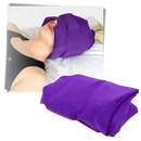 Touca anti-migraine Kakafy, materiais de primeiros socorros, usada para aliviar dores de cabeça e enxaquecas em ambientes silenciosos.