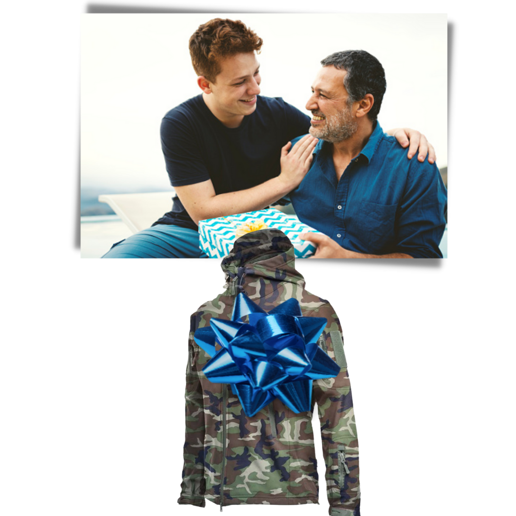 Jaqueta militar Tacvasen para roupas de ar livre, veste com detalhes em camuflado e estilo robusto para atividades ao ar livre.