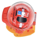Carrinho de brinquedo carro de controle remoto recarregável Apmemiss, veículo de jogo vermelho com detalhes detalhados.