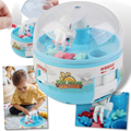 Mini máquina de pinças da marca One Opening, brinquedo de atividade com mini ferramentas para crianças, em cores variadas.