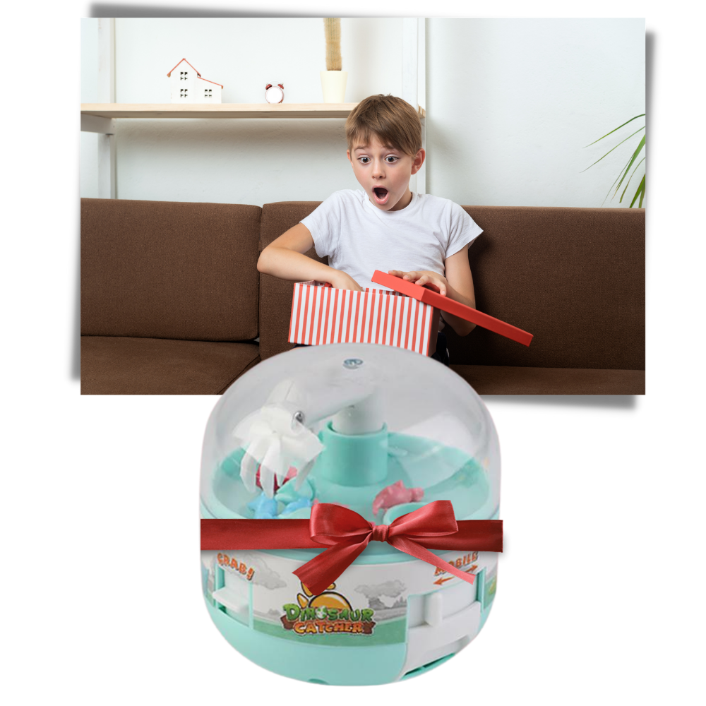 Mini máquina de pinos da One Opening, brinquedo de atividade com pequenas peças para estimular coordenação e diversão.