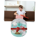 Mini máquina de pinos da One Opening, brinquedo de atividade com pequenas peças para estimular coordenação e diversão.