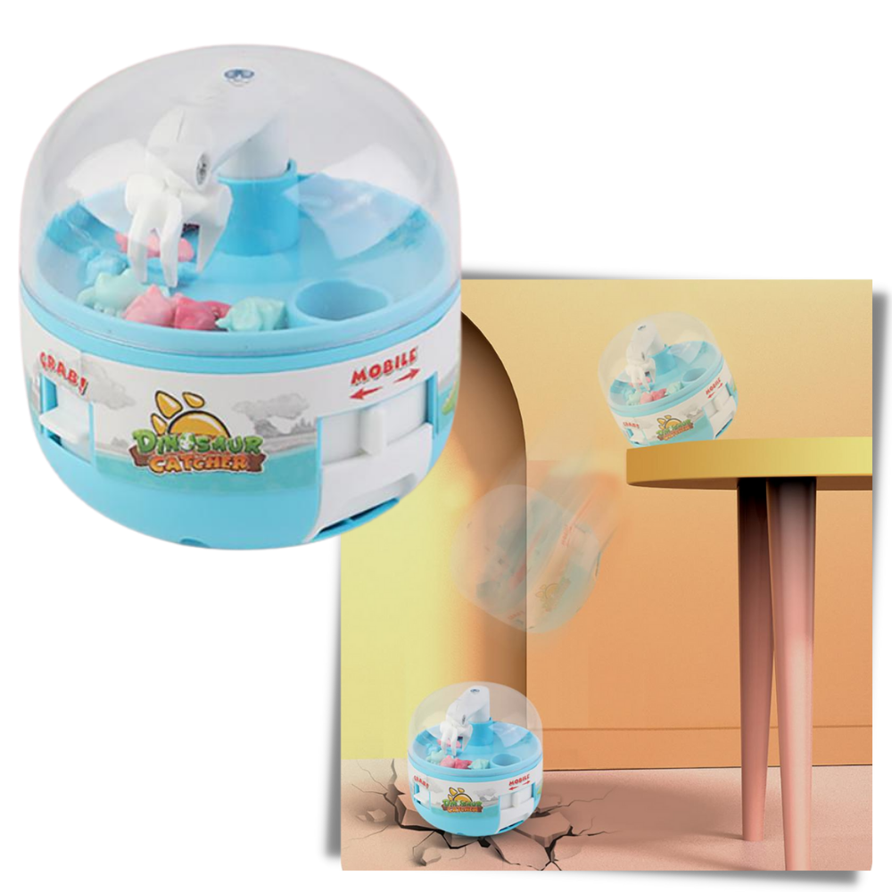 Mini máquina de pinces One Opening, brinquedo de atividade com peças coloridas para desenvolver habilidades motoras.