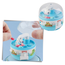 Mini máquina de pinças da brinquedo de atividade One Opening, promove coordenação motora e diversão para crianças.
