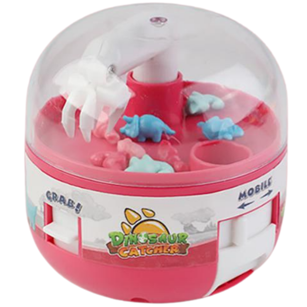 Mini máquina de prender da One Opening, brinquedo de atividade com várias pinças vermelhas para crianças.