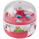 Mini máquina de prender da One Opening, brinquedo de atividade com várias pinças vermelhas para crianças.