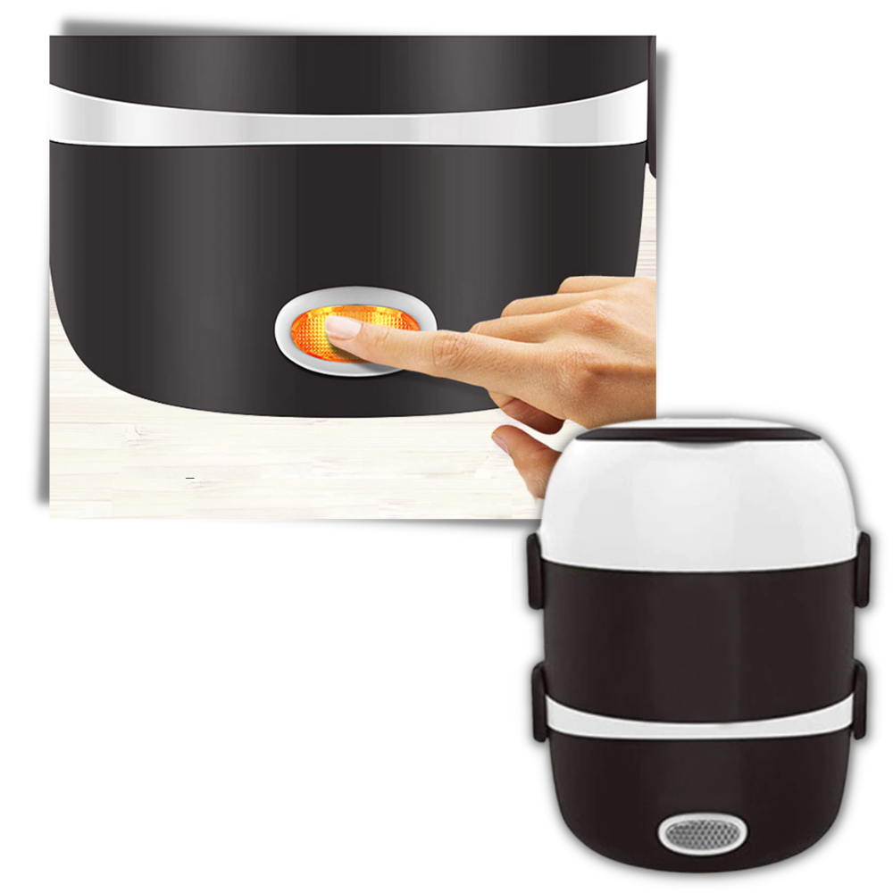 Mini pote de cozinha elétrico Liveday, eletrodoméstico compacto para cozinhar de forma eficiente e econômica em sua cozinha.