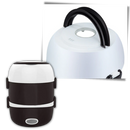 Mini fogão elétrico Liveday, portátil e leve, ideal para cozinhar em espaços pequenos ou viagens.
