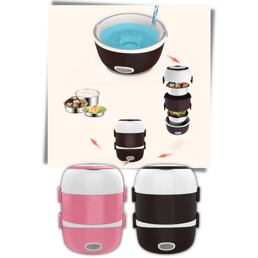 Mini processador elétrico Liveday, aparelho de eletrodoméstico de cozinha compacto com design multifuncional.
