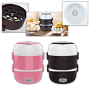 Mini cuiseur elétrico Liveday de eletrodoméstico de cozinha, compacto e prático para preparo de alimentos.