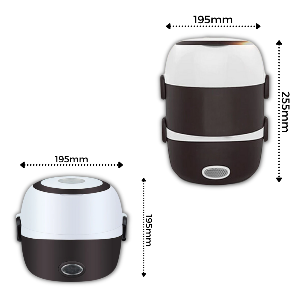 Mini cuiseur elétrico Liveday para cozinha, compacto e eficiente, com painel de controle e capacidade para preparar refeições rápidas.