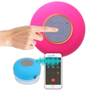 Mini alto-falante Bluetooth à prova d'água Neego, componente de áudio portátil com recursos adicionais visíveis na imagem.