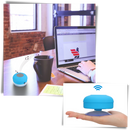 Mini alto-falante Bluetooth à prova d'água da Neego, compacto e portátil para áudio em movimento.