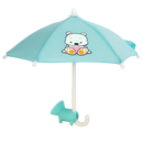 Mini guarda-chuva para telefone Nifei, acessório de proteção portátil para dispositivos móveis, em imagem com fundo branco.