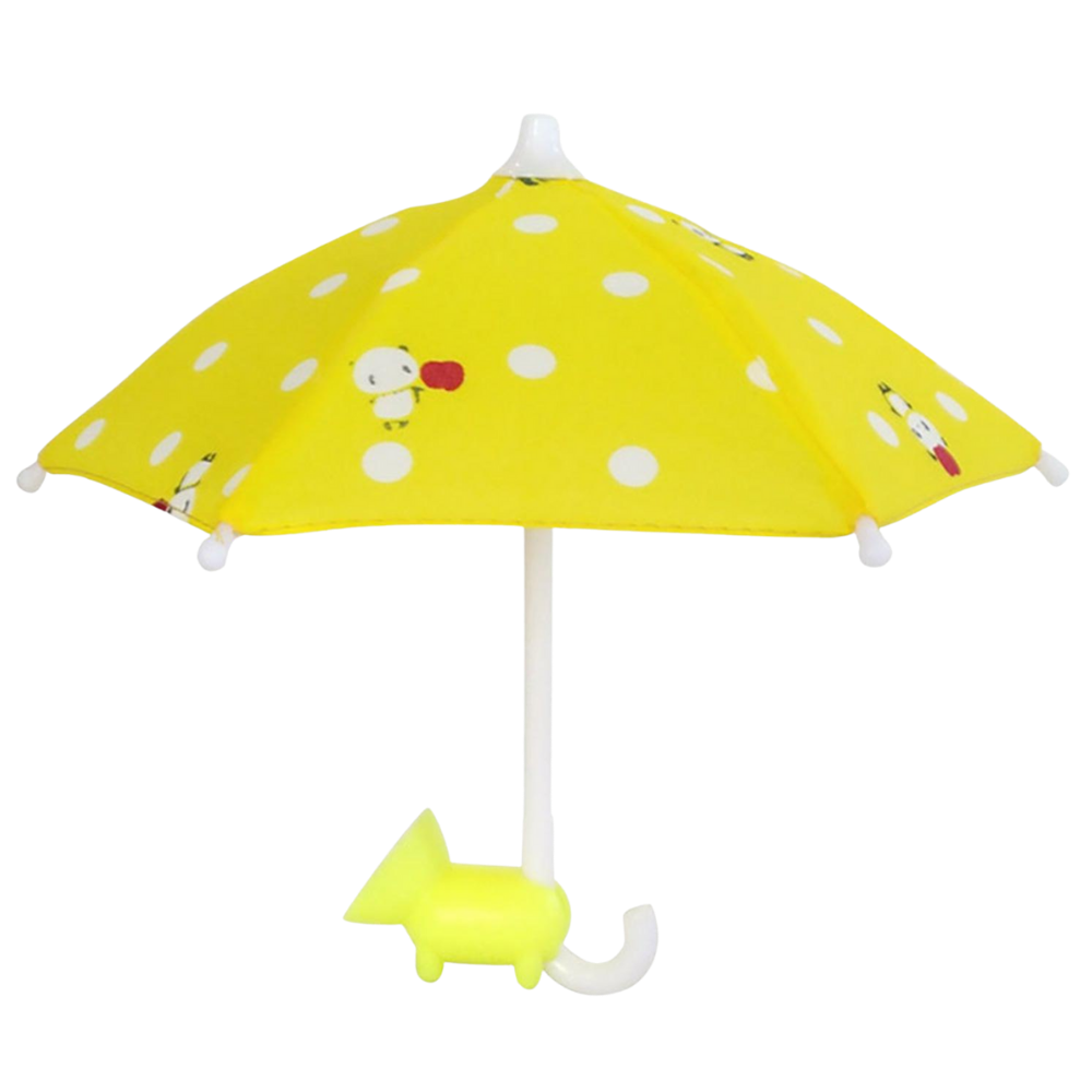 Mini guarda-chuva para telefone Nifei, acessório de proteção portátil para dispositivos móveis, compacto e prático.