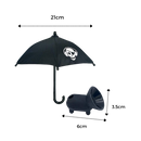 Mini guarda-chuva para telefone Nifei, proteção portátil para dispositivos móveis, compacto e prático para uso diário.