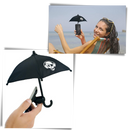 Mini guarda-chuva para telefone Nifei, acessório portátil e leve para proteção contra chuva ao usar o celular