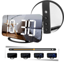 Relógio despertador digital multifuncional Lianwany com visor claro e fácil de usar, ideal para quartos e escritórios.
