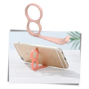 Suporte e gancho para telefone Liveday leve, compacto, com 4 unidades, ideal para prender e apoiar smartphones de forma prática.