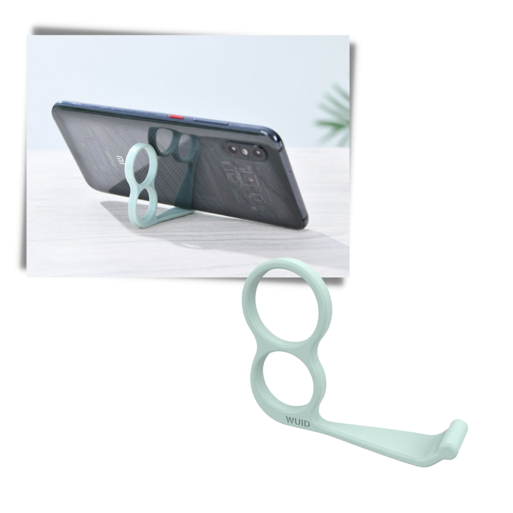 Suporte e suporte de telefone leve Liveday, 4 unidades, ideal para uso com telefones celulares e mãos livres.