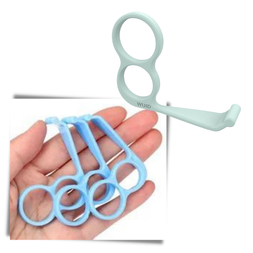 Suporte e suporte de telefone leve Liveday, em lotes de 4, com anel móvel portátil para fixação e apoio de dispositivos.