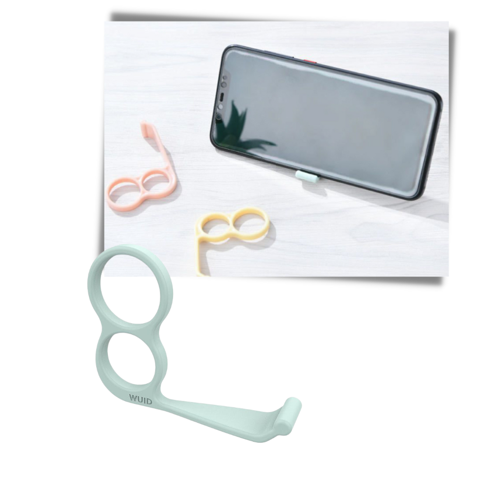Suporte e suporte de telefone leve Liveday, conjunto de 4, feito de material resistente para telefonia móvel.