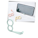 Suporte e suporte de telefone leve Liveday, conjunto de 4, feito de material resistente para telefonia móvel.