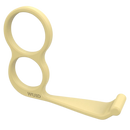 Suporte e crochê leve para telefone Liveday, em amarelo, com quatro unidades, ideal para fixar e apoiar dispositivos móveis.