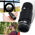 Mini telescópio monocular Dragonpad, acessório de instrumentos ópticos, com lente compacta e design portátil para observação.