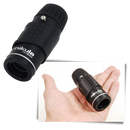 Mini telescópio monocular Dragonpad, acessório óptico compacto com design ergonômico para observação portátil.