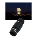Mini telescópio monocular Dragonpad para instrumentos ópticos, com alta visibilidade noturna e design compacto.