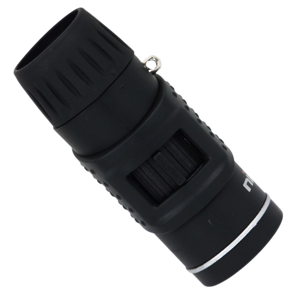 Mini telescópio monocular Dragonpad, acessório óptico compacto para observação com lente de alta ampliação, portátil e fácil de usar.