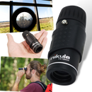 Mini telescópio monocular Dragonpad, acessório de instrumentos ópticos, com lente compacta e design portátil para observação.