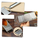 Râpe e éminceur de cuisine Fly Sunton, utensílio multifuncional para ralar, cortar e picar alimentos com materiais de alta qualidade