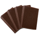 Conjunto de 4 esponjas mágicas Luckstar para limpeza doméstica, resistentes e eficazes para remover sujeira.