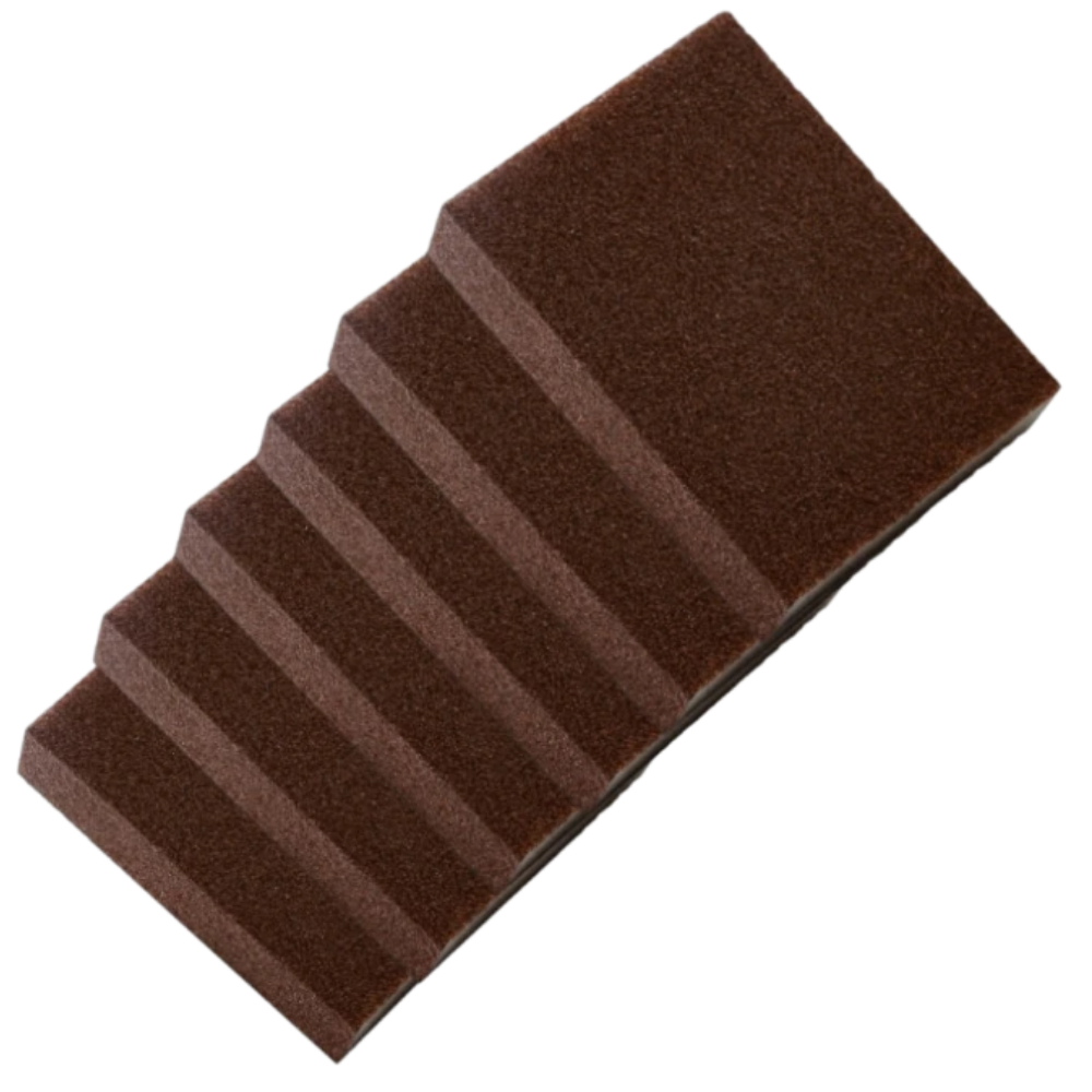 Conjunto de 6 esponjas mágicas para limpeza doméstica da marca Luckstar, superfície lisa e macia para remover sujeira.