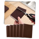 Esponja mágica Luckstar para limpeza doméstica, tamanho ajustável, ideal para remover sujeira de diversas superfícies.