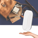 Ferramenta de limpeza de alta frequência Eraclean para joias, portátil, com design compacto e funcionalidade eficiente.