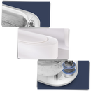 Ferramenta de limpeza de alta frequência Eraclean para joias, com construção de alta qualidade e design moderno.